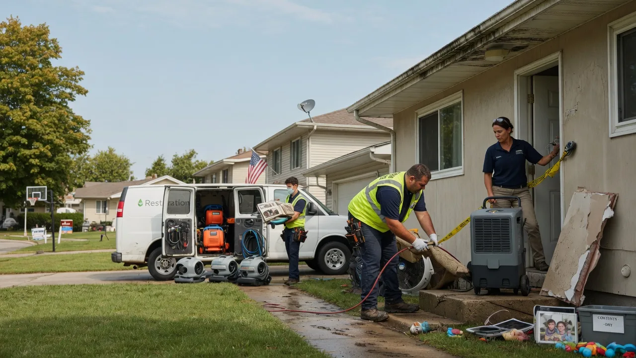 Water Damage Restoration in Richardsville, VA near me